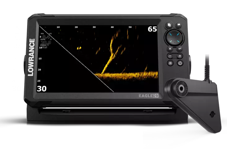 Lowrance Eagle Eye 9 - Lowrance-ekolod/plotter - 9420064131549 - 1