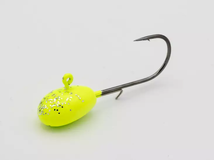MA RigiXS Fl.Chartreuse 3pcs - Jiggskallar - 6430070672359 - 1