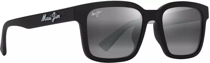 Maui Jim Opiopio - Matte Black Frame with Neutral Grey Lens - Plastlinser - 603429079529 - 1