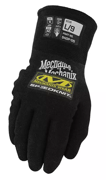 Mechanix SpeedKit Thermal Black - Taktiska handskar - 781513603109 - 2