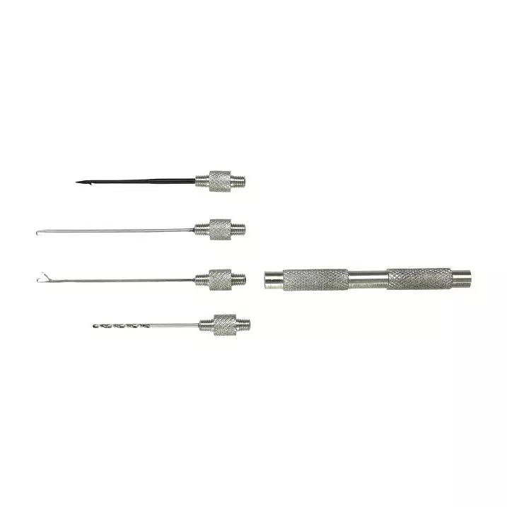 Mikado Baiting Needle Set for Boilies - Betesnålar & borrar - 5900637106869 - 1
