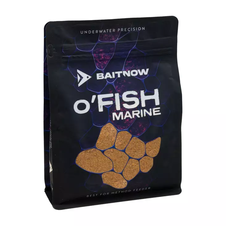 Mikado BaitNow Method Groundbait O'Fish Marine 800g - Feeder- & methodmäsk - 5900637150299 - 1