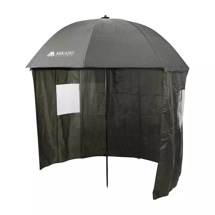 Mikado Basic Umbrella with Side Cover 2,5m - Brollies & dagskydd - 5900637056409 - 1