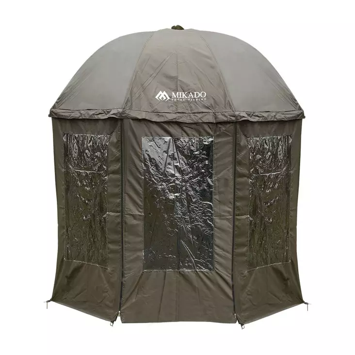 Mikado Basic Umbrella with Side Cover 360 2,5m - Brollies & dagskydd - 5900637147619 - 1