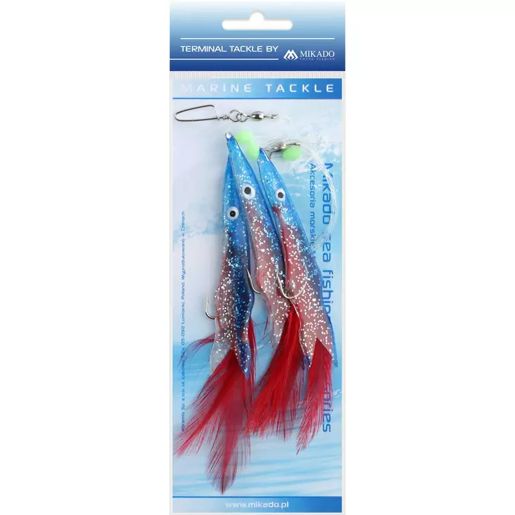 Mikado Belona Rig 12cm 3x1/0 C161 - Riggar för bottenfiske & torsk - 5900637138709 - 1