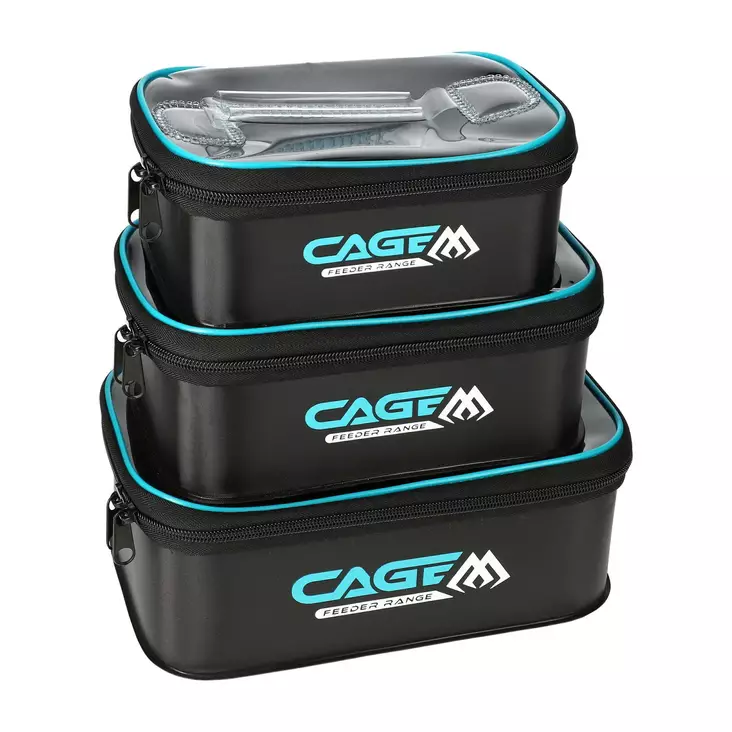 Mikado Cage Accessory Box System Set 001 - Tackelboxar, tafs- & riggboxar - 5900637074649 - 1