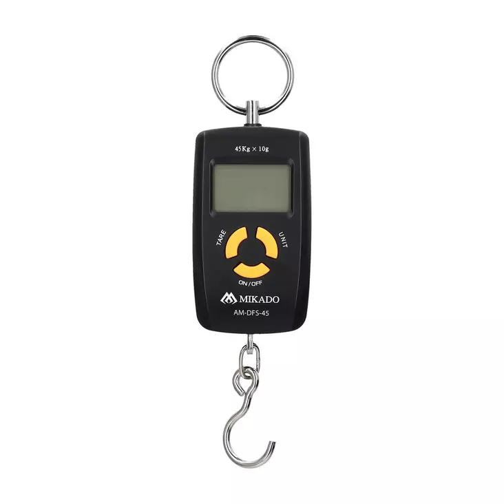 Mikado Digital Fishing Scale DFS-45 45kg - Vågar, vågstänger & tripods - 5900637142539 - 1