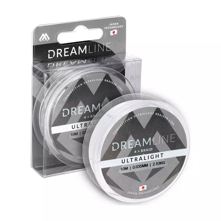 Mikado Dreamline Ultralight 10m - Flätade linor - 5900637029649 - 1