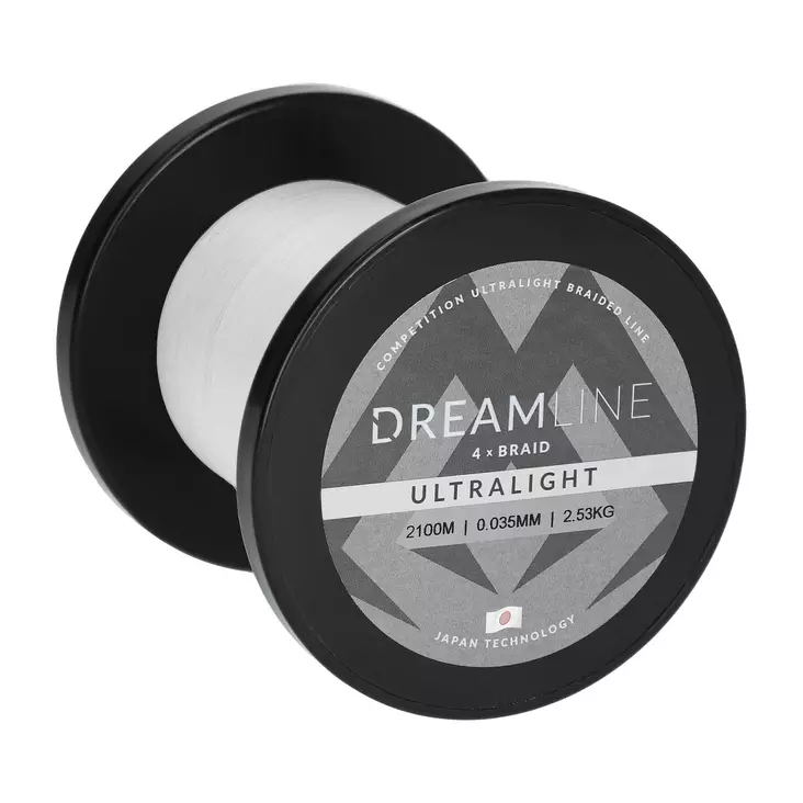 Mikado Dreamline Ultralight 2100m - Flätade linor - 5900637050629 - 1