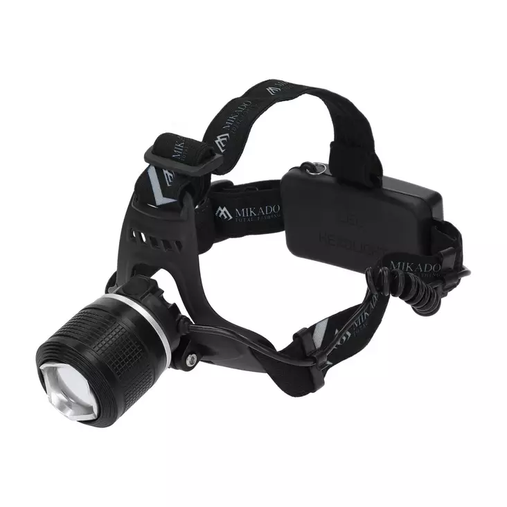 Mikado Head Torch 550 lm UV - Pannlampor, bivvylampor & lyktor - 5900637018179 - 1