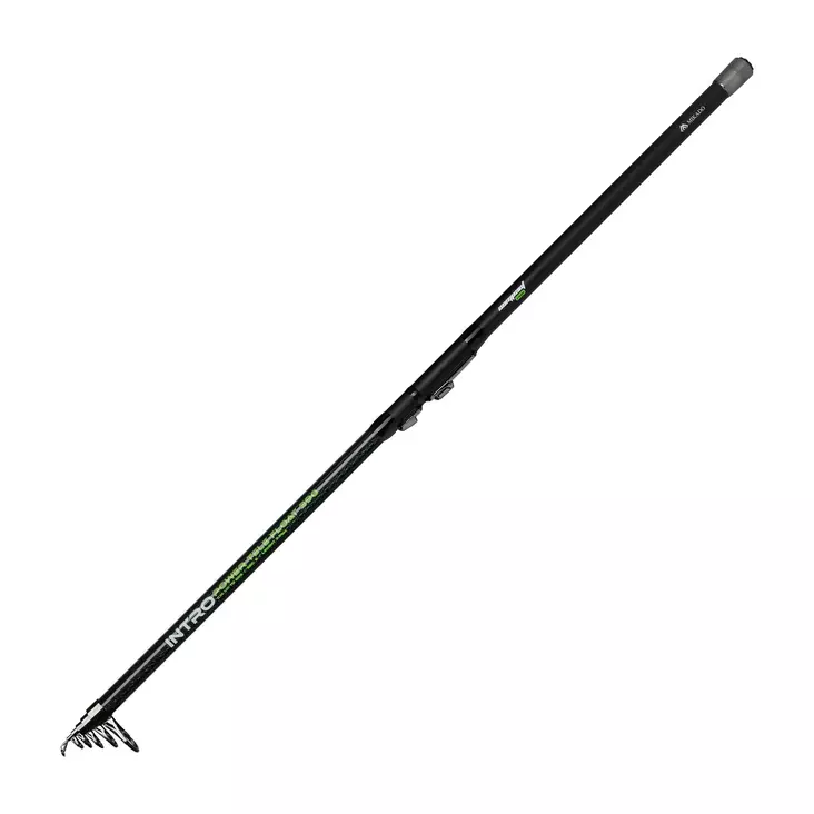 Mikado Intro II Power Tele Float 3,60m max 60g - Teleskopspön för rulle - 5900637116769 - 1
