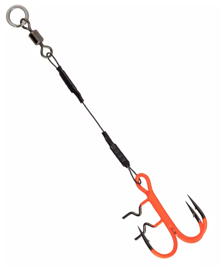 Mikado Jaws Titanium UV - Stingerkrokrigg - 5900637128779 - 1