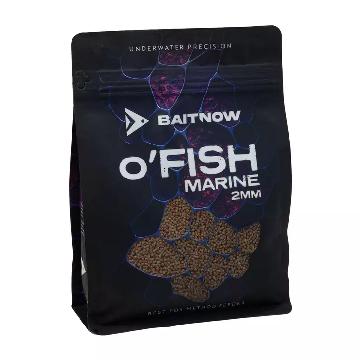 Mikado Method Feeder Pellet O'Fish Marine 2mm 800g - Foder- & mikropellets - 5900637150329 - 1