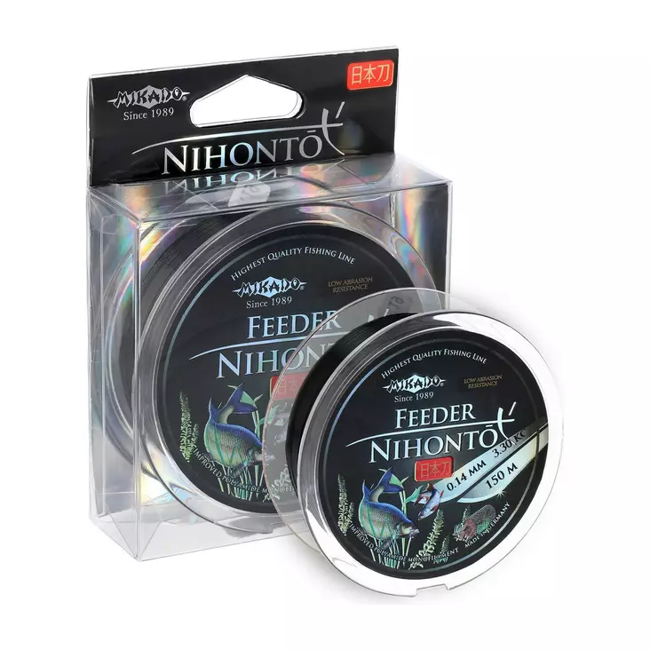 Mikado Nihonto Feeder 150m - Monofila feeder- & matchlinor - 5900637506379 - 1