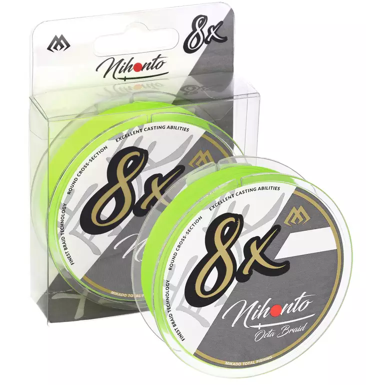 Mikado Nihonto Octa Braid 300m - Flätlinor - 5900637508519 - 1