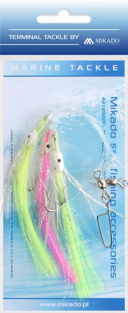 Mikado Octopus Rig Hair 2/0 - Havjiggar - 5900637138679 - 1