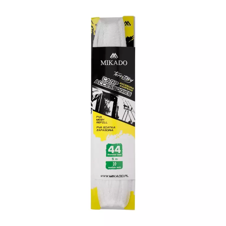 Mikado PVA Mesh Refill Medium Dissolving 5m - PVA-påsar & PVA-nät - 5900637240389 - 1