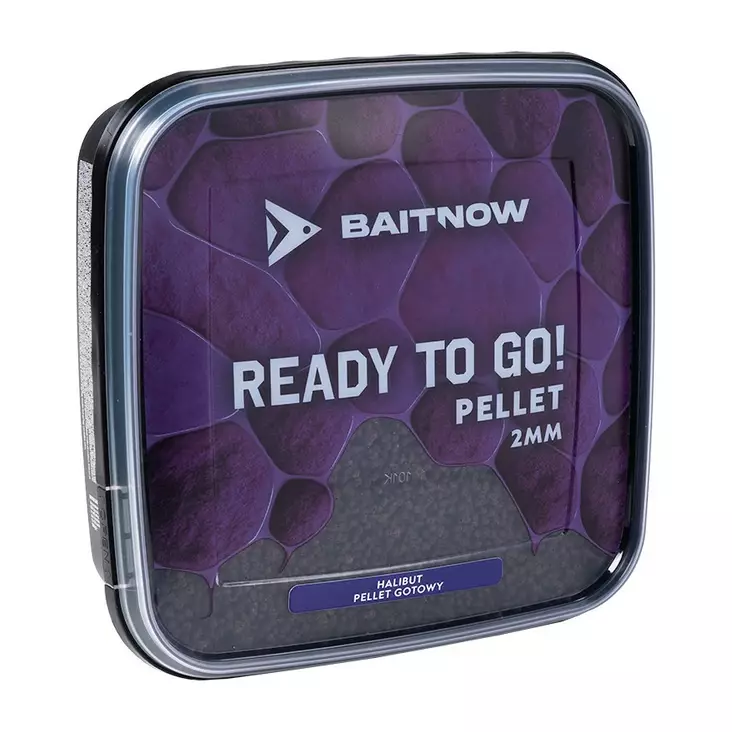 Mikado Ready To Go Method Feeder Pellet Halibut 2mm 500g - Foder- & mikropellets - 5900637169369 - 1