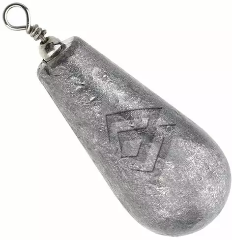 Mikado Teardrop w/Swivel 2pcs - Vikter för kastfiske - 5900637544739 - 1