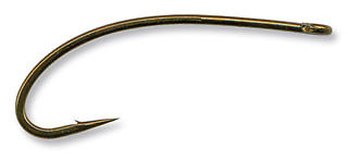 Mustad C53S Long Curved - Våtflugkrokar - 023534401099 - 1