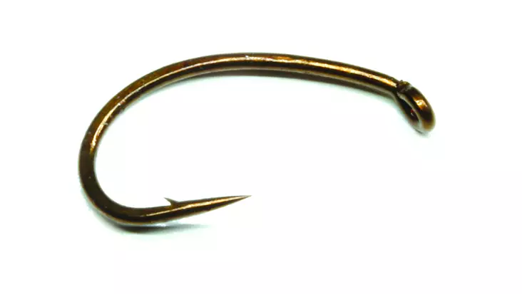 Mustad CO68 Egg & Caddis Offset - Våtflugkrokar - 023534402119 - 1