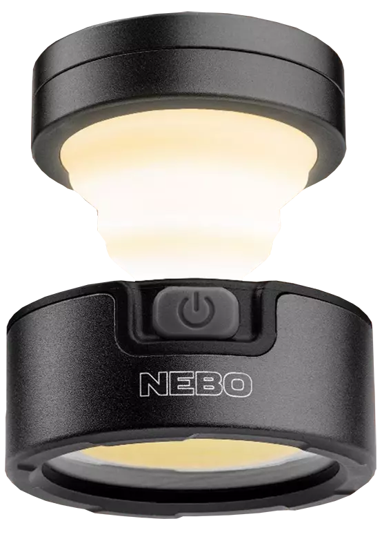 Nebo Poppy Puck Dark Grey - Ovriga lampor - 5060945233869 - 1