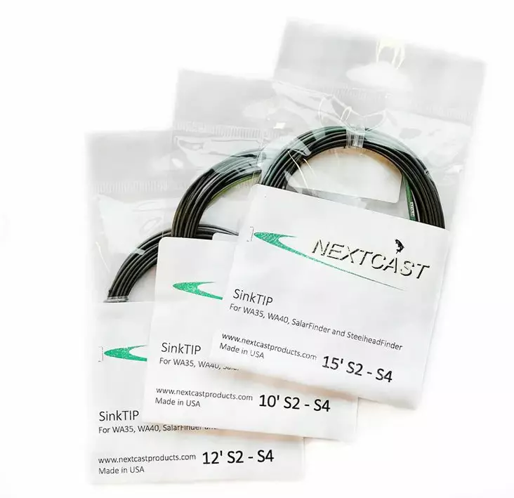 NextCast 2D Multidensity Tip 10ft - Utbytbara tips - 7073322003779 - 1