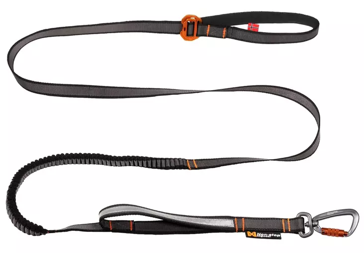 Non-stop Dogwear Touring Bungee Adjustable 23mm - Hundkoppel - 7071652016339 - 1