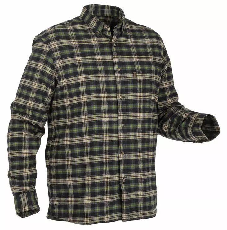 Nordhunt Melmore Flannel Shirt Olive - Jägartröjor - 1000000017939 - 3
