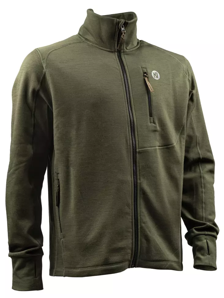 Nordhunt Talbot Wool Cardigan - Jägartröjor - 5740032600209 - 1