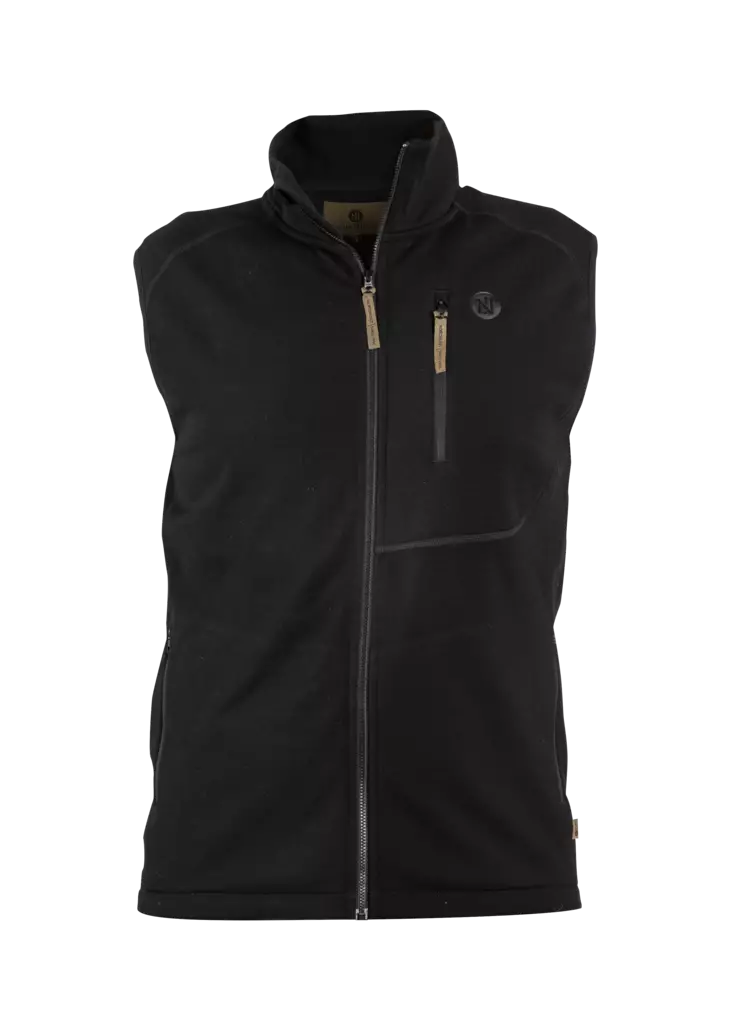 Nordhunt Talbot Wool Vest Black - Jakt- och älgvästar - 5740032601619 - 1