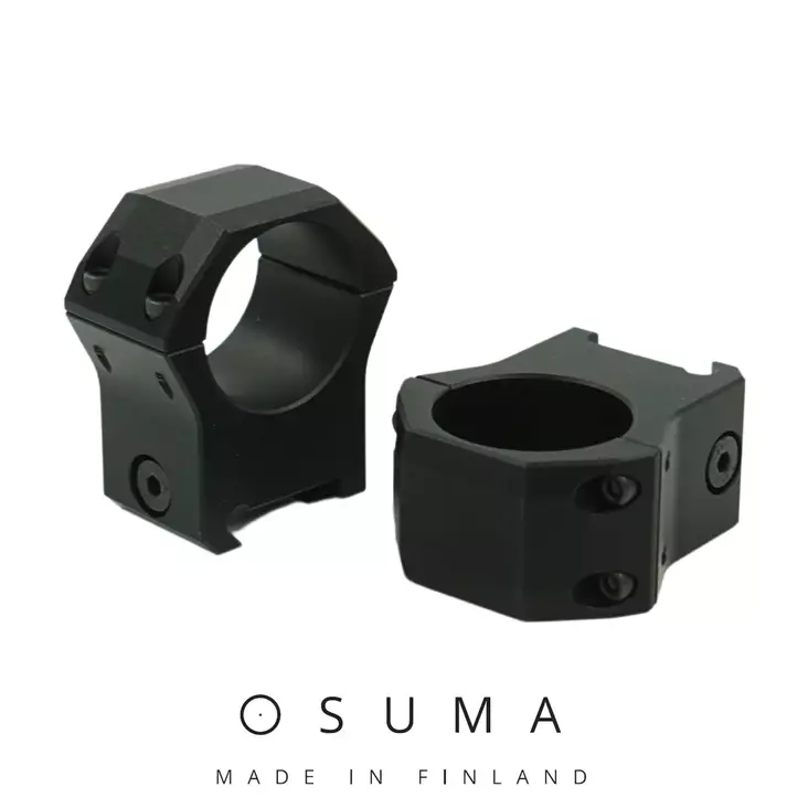Osuma Tactical Picatinn Rengasjalka 34mm - Fulländade ben - 6430068626289 - 1