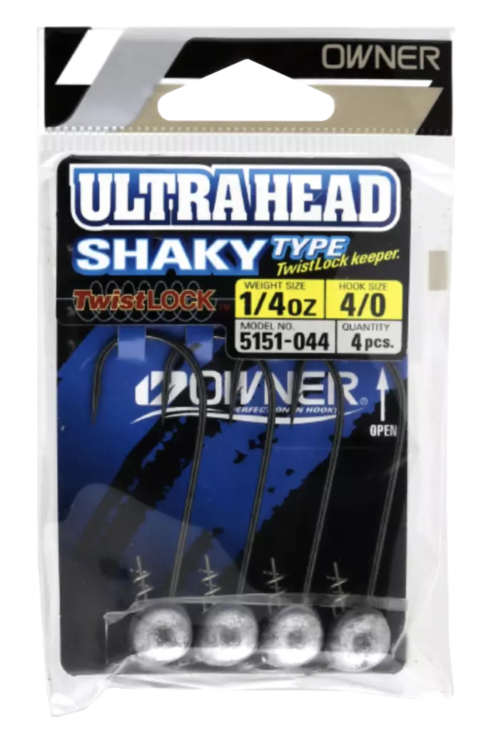 Owner Shaky Head 4pcs - Jiggskallar - 4953873090189 - 1