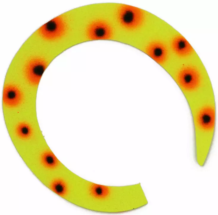 Pacchiarinis Wiggle Tails Custom - Övriga bindningstillbehör - 40850006529 - 1