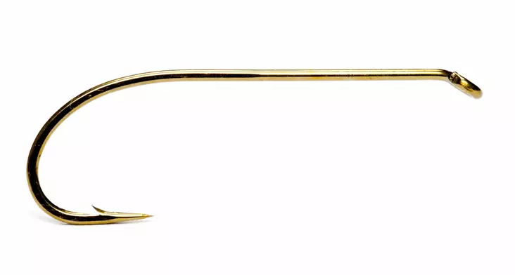 Partridge CS42R Bomber Salmon Dry Fly Hook - Laxkrokar - 5055478719409 - 1