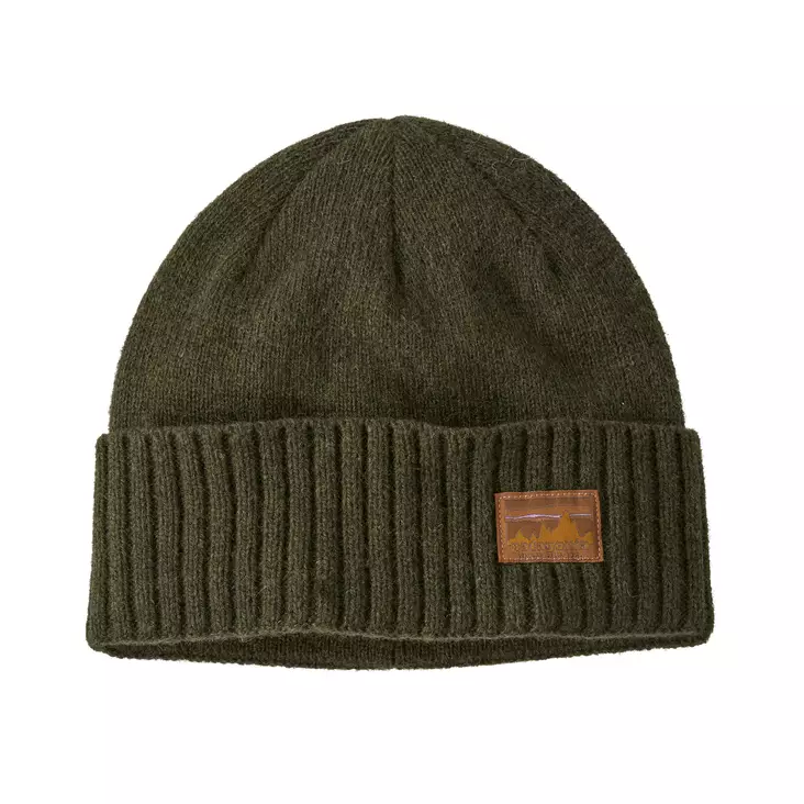 Patagonia Brodeo Beanie Pine Needle Green - Mössar - 196924766419 - 1