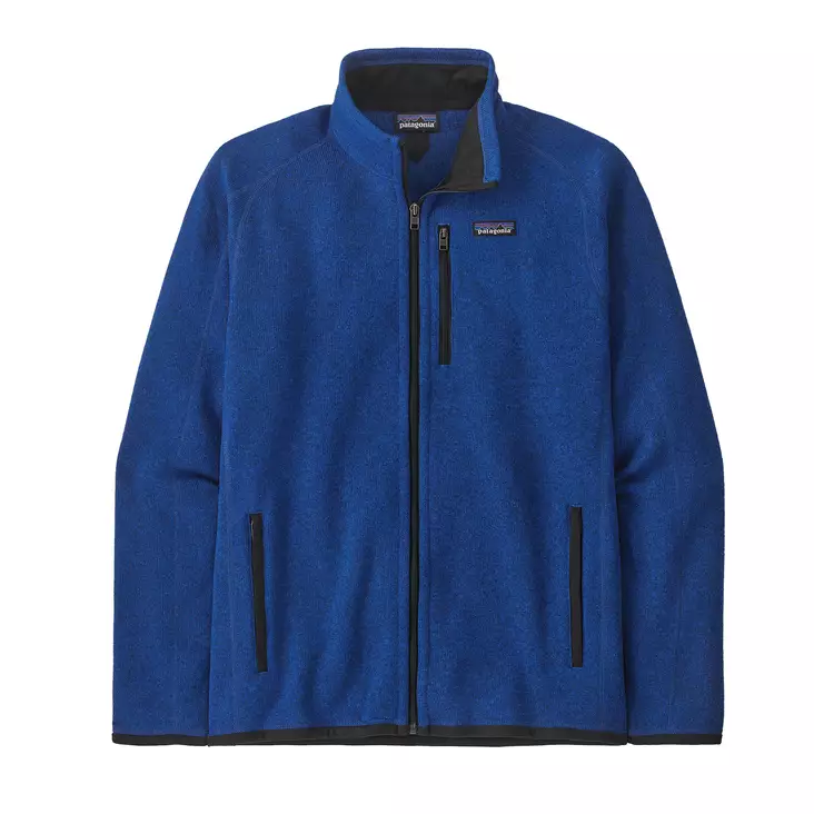 Patagonia M's Better Sweater Jacket Passage Blue - Mellanjackor - 195699818859 - 1