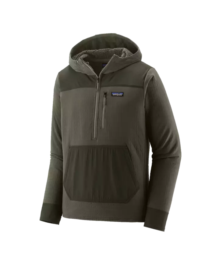 Patagonia M´s R2 TechFace Pullover Basin Green - Fleecetröjor - 198077922049 - 1