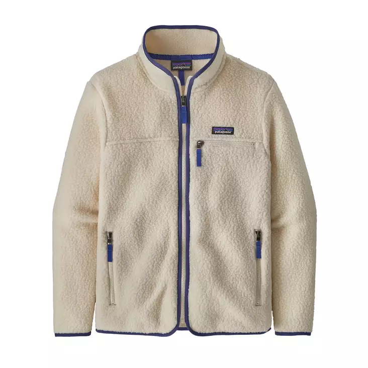 Patagonia Womens Retro Pile Jacket Natural - Fleecetröjor - 194187363109 - 1