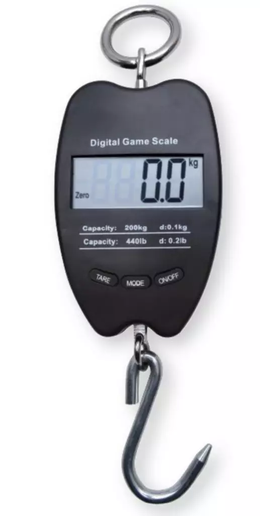 Patriot Digital Hanging Scale 200kg - Diverse jaktprodukter - 6417512523349 - 1