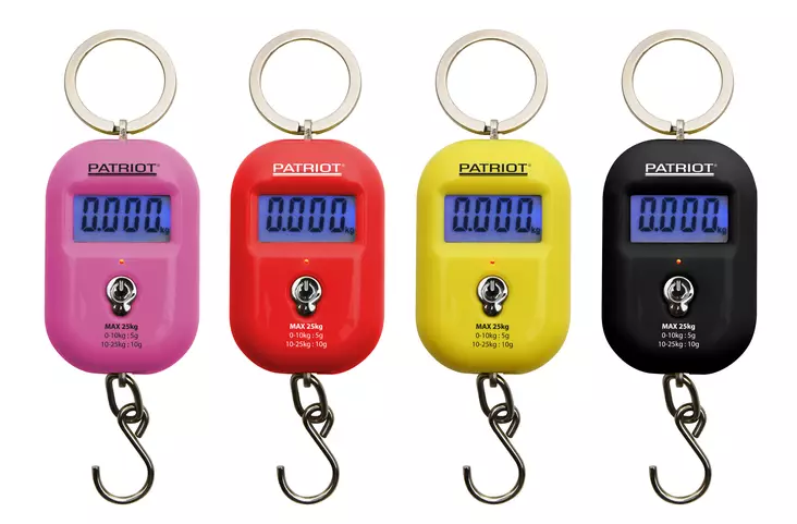 Patriot Mini Digitalvåg 25kg - Övriga verktyg och tillbehör - 6417512531399 - 1