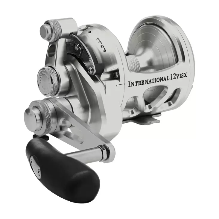 Penn International 12VISX Silver - Lätta kustrullar - 031324033399 - 1