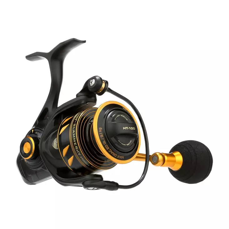Penn Slammer IV 2500HS - Lätta kustrullar - 031324274549 - 1