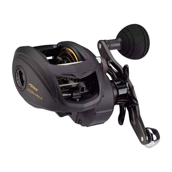 Penn Squall 400 Low Profile LH - Trolling- & spakbromsrullar - 031324177659 - 1