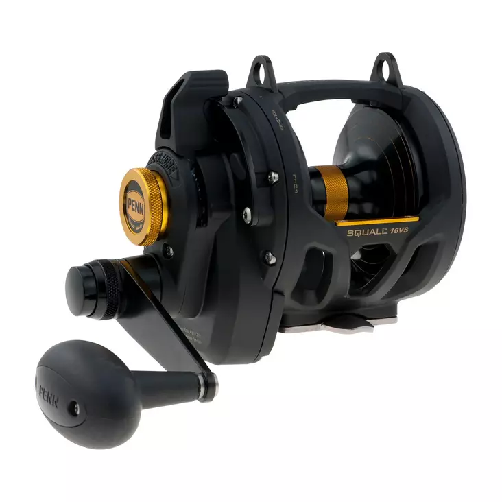 Penn Squall Lever Drag 2-Speed IGFA16 - Big game-rullar - 031324197039 - 1