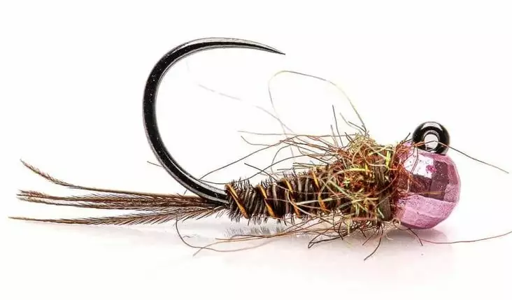 Pheasant Tail Jig -Disco Bead - Våtflugor - 8859202538819 - 1