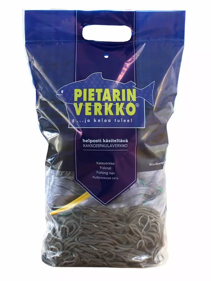 Pietarin Verkko 0,17 55mm 8m/60m - Nät - 6418252655079 - 1