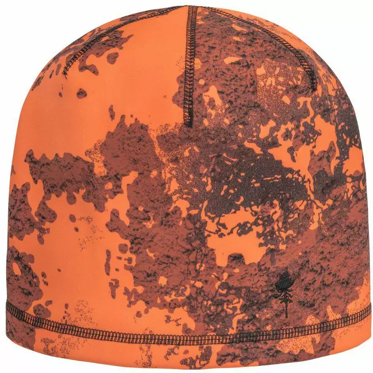 Pinewood Camou Beanie Orange - Mössar - 7331090334649 - 1