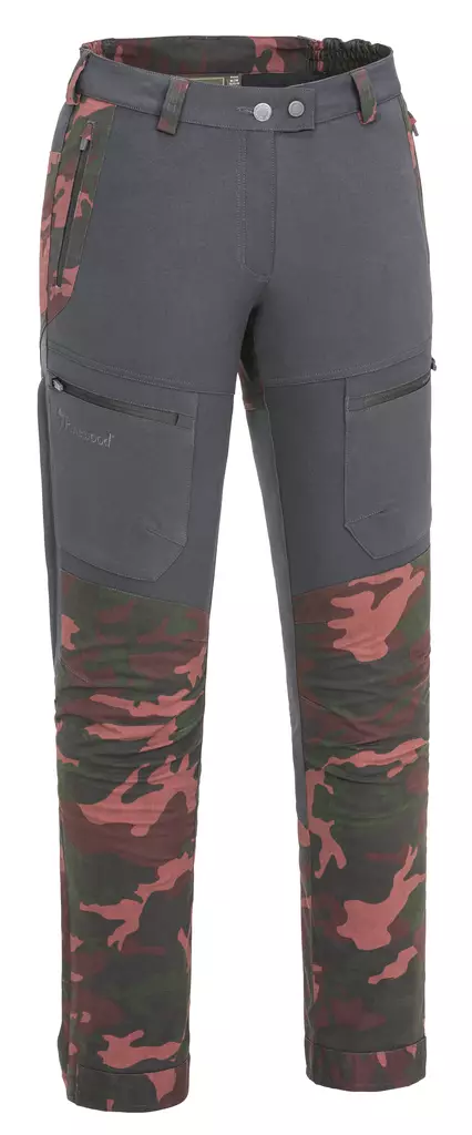 Pinewood Finnveden Hybrid TRD WMN Dusty Plum Jungle - Dam jaktbyxor - 7331090320239 - 1