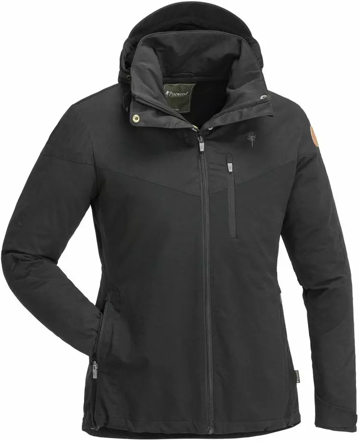 Pinewood Finnveden Hybrid W's Black - Damjaktjackor - 7331090323049 - 2